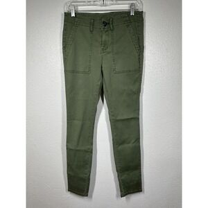 Cabi Pants Womens 6 Utility High Rise Skinny Stretch S315 Casual Lyocell Blend